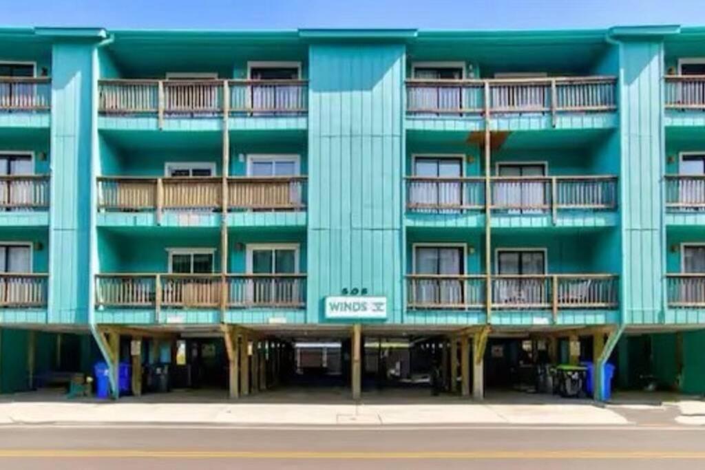Living The Dream On The Beach! Carolina Beach Eksteriør billede