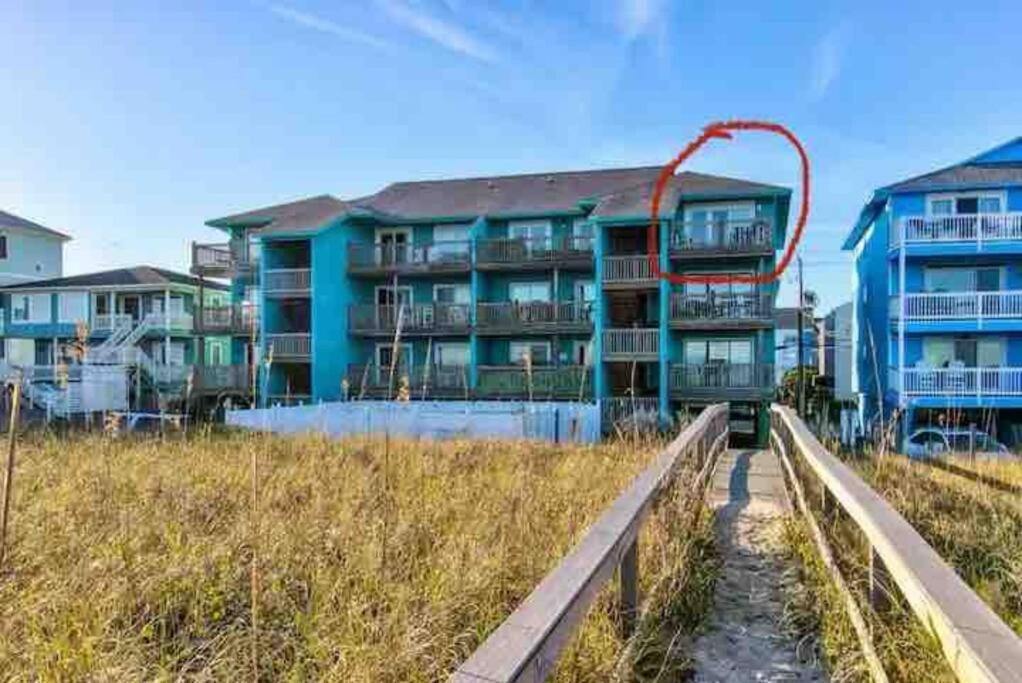 Living The Dream On The Beach! Carolina Beach Eksteriør billede